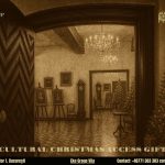 Cadou de Crăciun cu parfum interbelic: acces la expoziția «Crăciunul anilor ’30» la Eko Group Vila