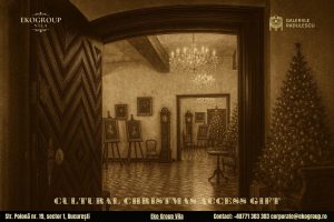 Cadou de Crăciun cu parfum interbelic: acces la expoziția «Crăciunul anilor ’30» la Eko Group Vila