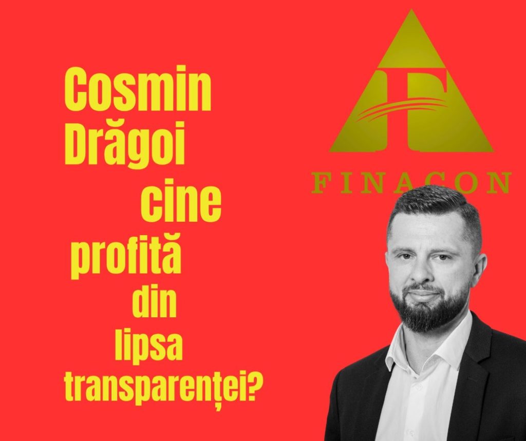 Finacon.ro și Cosmin Drăgoi: Semnale de alarmă în piața fiscală și a Fondurilor Europene