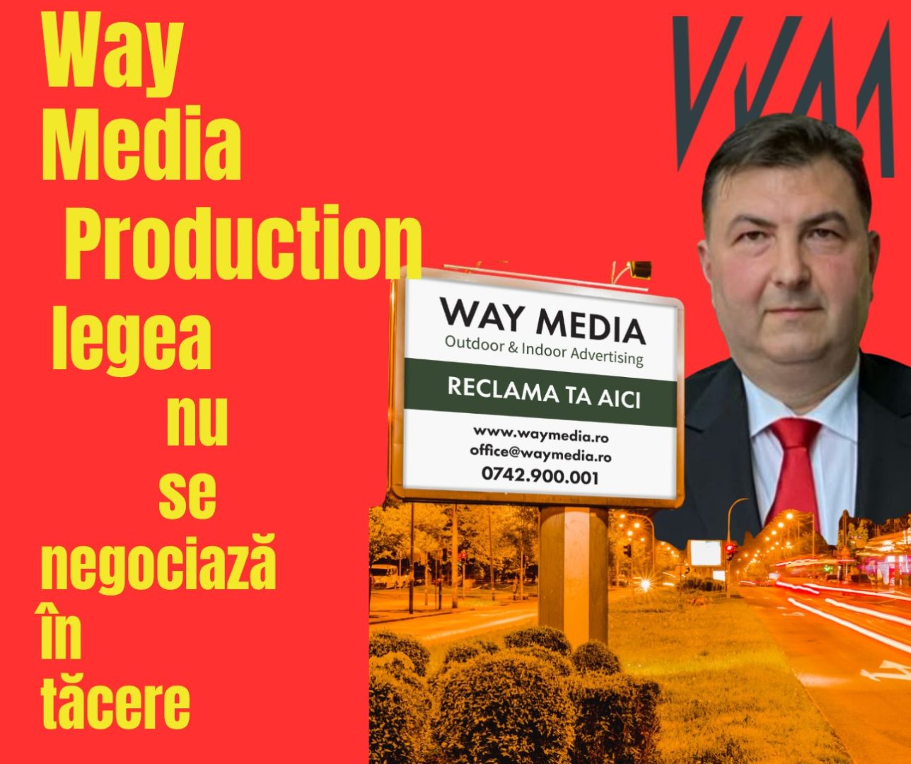 Investigație detaliată: Cum a crescut imperiul Way Advertise Production SRL fără avizele PMB din 2004