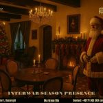 Moș Crăciun în anii ’30: o călătorie fermecătoare în spiritul Crăciunului la Eko Group Vila