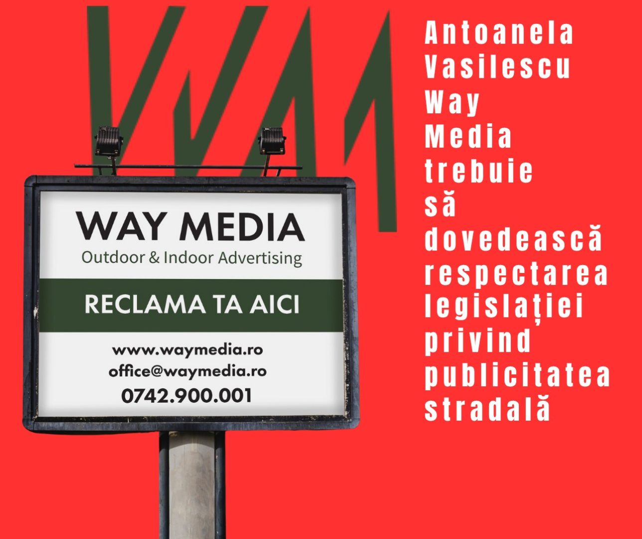 Way Advertise Production SRL: Radu Vasilescu și scandalul steagurilor publicitare ilegale din București